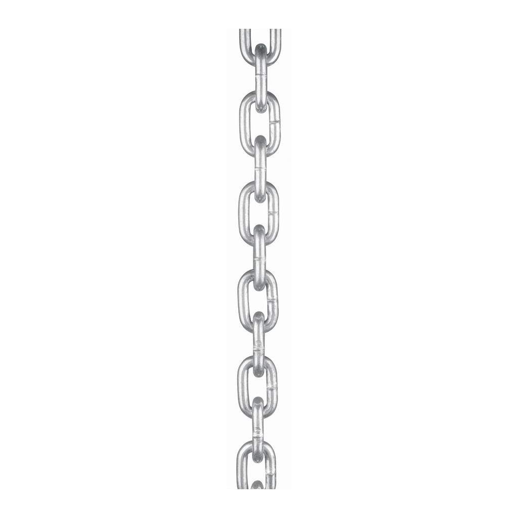 Cadena galvanizada 10 mm - 3/8" en saco con 50 kg, Truper