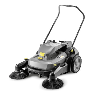 Barredora manual KM 70/30 BP + battery 36/75 C+ Charger, Karcher