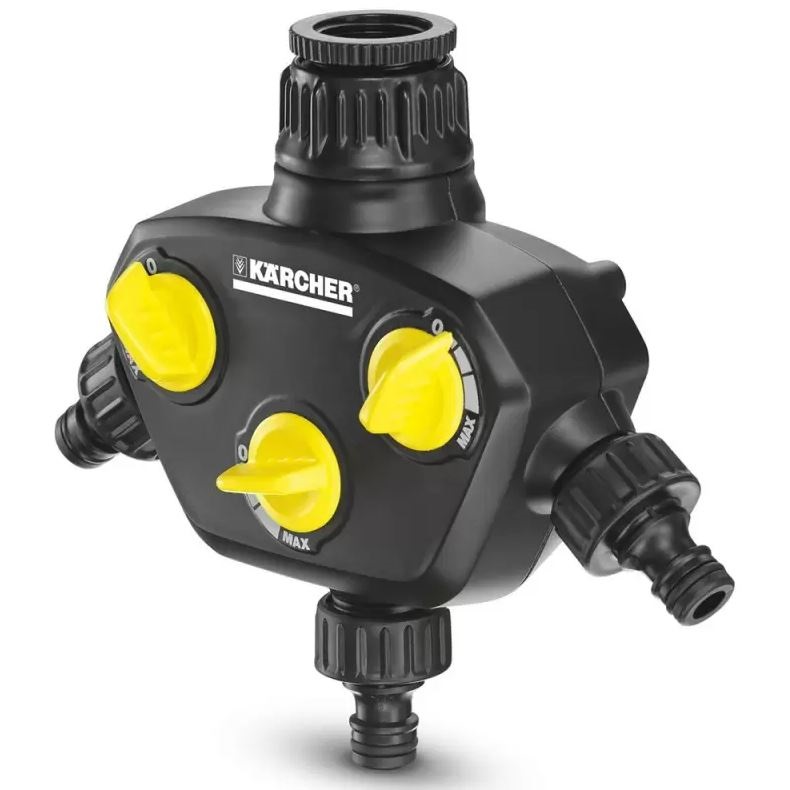 Distribuidor 3 vías, Karcher
