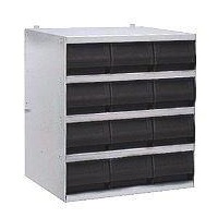 Modulo metalico Gris | 500x400x545H C/RK4016, Storage Compat