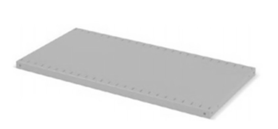 PLANO UNINORM Gris 500x1000mm/ 80 K, Storage Compat