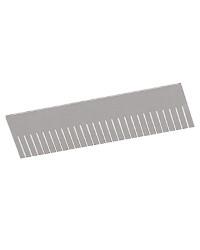 Separador peine Gris 555x180mm | Serie Athena, Storage Compat