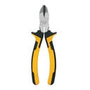 Alicate de Corte diagonal, mango comfort grip 7" Largo, Pretul