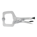 Alicate de presion tipo C de 11" con mordaza autoajustable, Truper