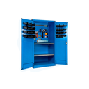 Armario AZUL | 1023x555x2000hmm c/acc completo, Storage Compat