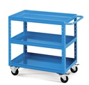 Carro compat Azul | 920x510x810mm 3 niveles, Storage Compat