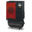 Compresor CPA 15 HP 10 DRY TM 53CFM 145PSI 230V 60Hz 1070 Caudal L/min Incluye Secador 500(L) Capacidad tanque, Chicago Pneumatic