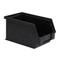 Contenedor Negro - Serie Zeus | 230/200x140x130 mm, Storage Compat