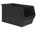 Contenedor Negro - Serie Zeus | 450x300x300 c/trave, Storage Compat
